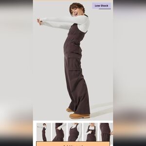 Hiking overalls/ XS / POPFLEX/ 34" inseam